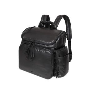NWOT Caraa Baby Bag NylonLarge in Black